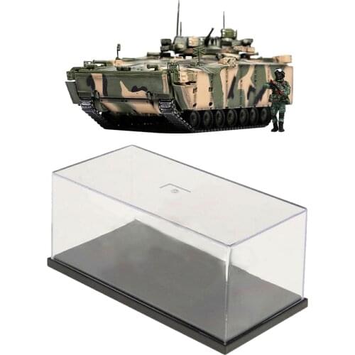 Heavy 1/72 Scale Russian Tank Metal Model & Dustproof Cover Decoration