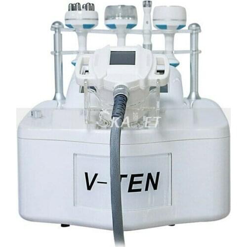 40Khz Ultrasonic Cavitation Vacuum Massage RF Machine V-shape Face and Body Slimming Machine Cavitation Rf Machine