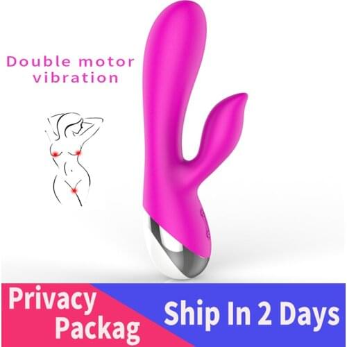 Vibrators Sex Toys For Women Vibrations Female Double Motor Vibration Dildos Penis Clitoris Stimulator Adult Sextoyse LT036