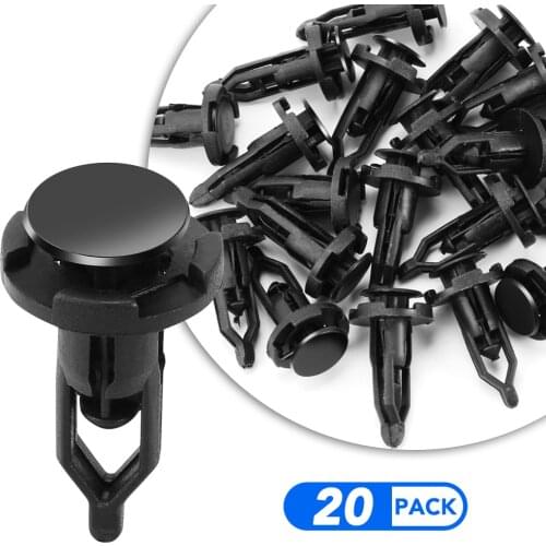 20Pcs Car Fasteners Bumper fender Buckle Clip for Jeep Patriot Renegade Wrangler JL Compass Grand Cherokee