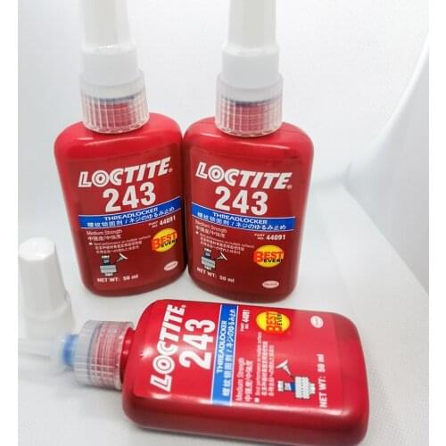 1 PC 50ML Sealing Screw Glue Retainer Locking Adhesive Metal Screw Anaerobic Adhesive 243 Glue Locking Agent Anti-corrosion