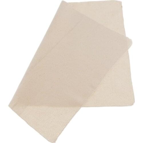 1Pcs Cotton Monks Aida Cloth for Embroidery/Rug Hooking/Punch Needling - 50 x