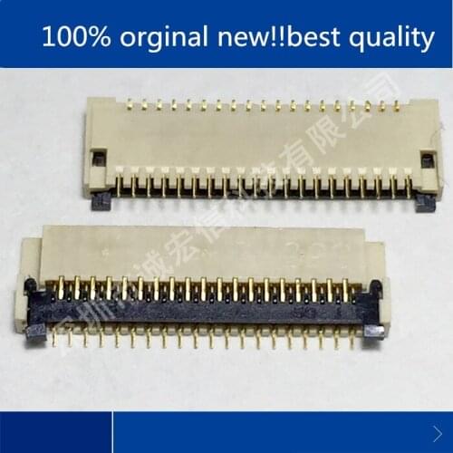 10pcs 100% new and orginal real stock FH23-39S-0.3SHAW(55) 0.3MM 39P under the flip cover connector