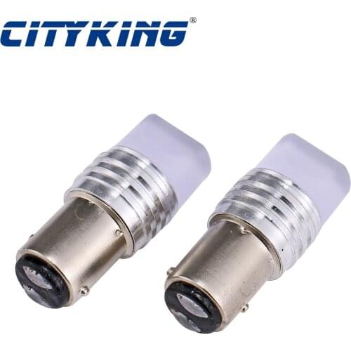 50 X Car led 1157 P21/5W S25 BAY15D 1157 ledStrobe flashing lens 9 smd 2835 LED bulb lamp car Brake stop light DRL white red