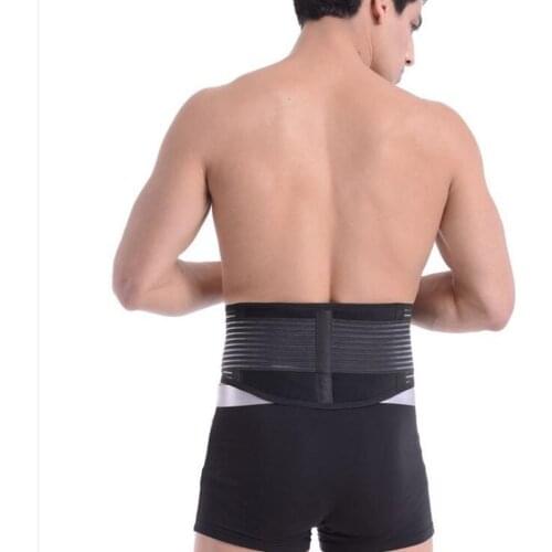 Back Support for Men Lumbar Brace Support Belt Elastic Bandage Men Women Medical Devices Manufacturer China Post Air Mail