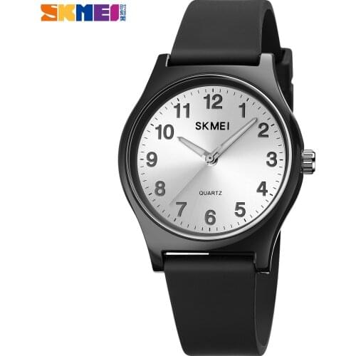 Ladies Dress Quartz Wrist Watches Simple Dial Girls Watch Top Brand SKMEI Clock For Gift Student Hour Montre Femme New 2021
