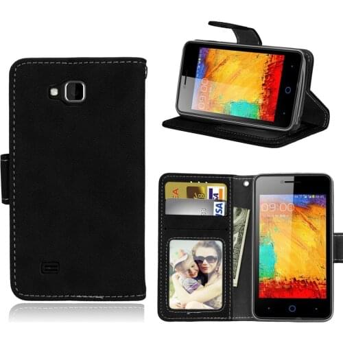 Case For ZTE Blade AF3 A5 leather Phone Cases For ZTE Blade AF3 A3 A 5 A5 Cover Shells For ZTE Blade a5 moblie phone shell