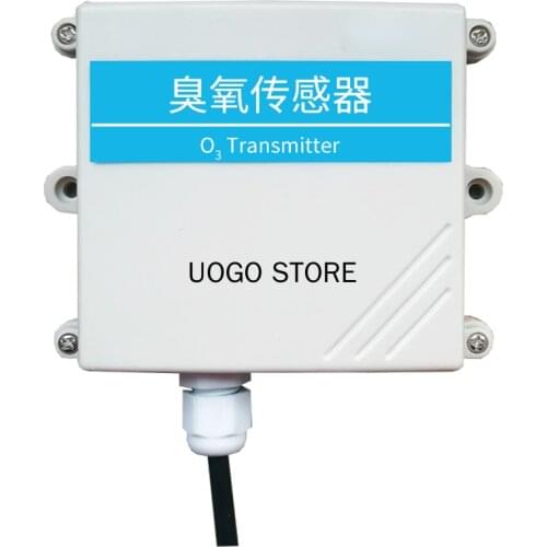 Ozone Sensor RS485 Ozone Gas Concentration Detector Ambient Air Toxic and Harmful O3 Transmitter