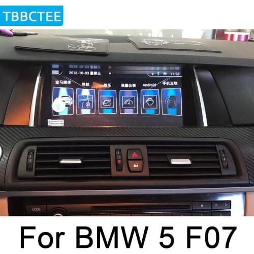 For BMW 5 Series F07 GT 2013~2017 NBT Android Car DVD Navi Map Player Audio Stereo HD Touch Screen all in one WIFI