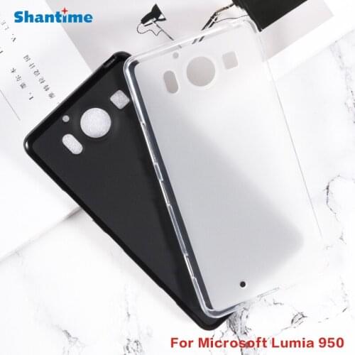 For Microsoft Lumia 950 Gel Pudding Silicone Phone Protective Back Shell For Microsoft Lumia 950 Soft TPU Case