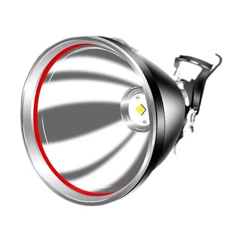 The head-mounted headlight glare bright flashlight led rechargeable long-range long life xenon lamp Yediao