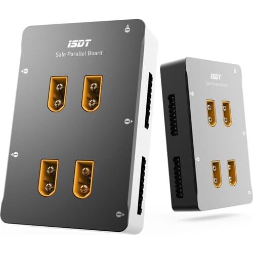 FATJAY ISDT PC-4860 1-8S Safe Parallel Board XT60 CNC Parallel Charging Board Compact size All in one Precision CNC