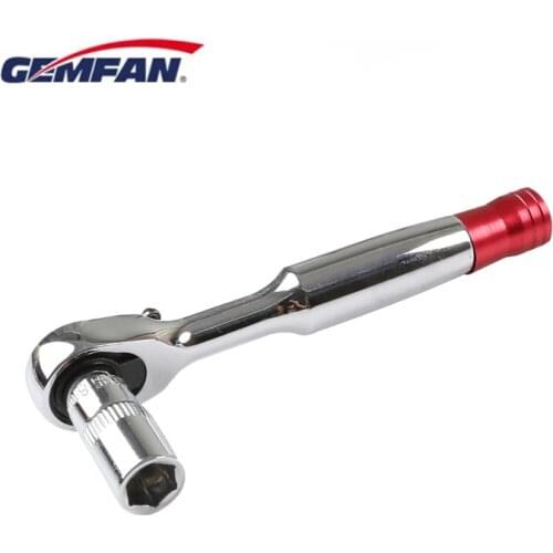 GEMFAN WL-06 1/4 8MM Ratchet Screwdriver Socket Wrench for Brushless Motor Propeller RC Drone FPV Racing