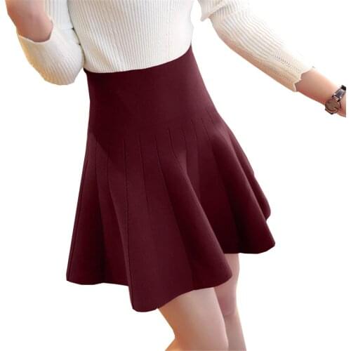 Gowyimmes Women's Knitted Skirts