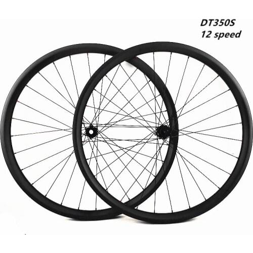 Graphene 27.5er carbon mtb disc wheels XC 24x24mm tubeless mtb disc bicycle wheelset 12 speed DT350S 110x15 148x12 pillar1420