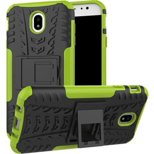 Fashion Shockproof Hard Stand Armor Phone Case For Samsung Galaxy J1 J2 J3 J5 J7 A3 A5 A7 ACE 2016 2017 Protective Back Cover