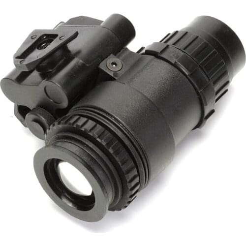 Monocular Night Vision Model No Function for Airsoft Paintball Game Durable ABS Plastic Hunting Helmet Accessories Outdoor