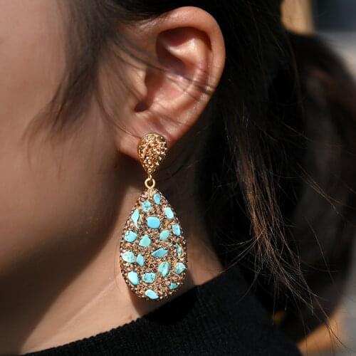 MOON GIRL Dangle Earrings