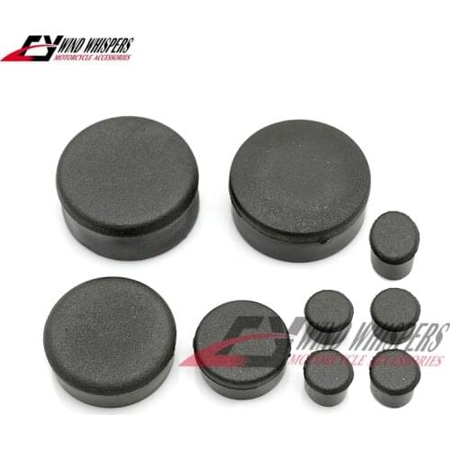 Motorcycle Racing Stage screw cap Frame Caps Dress Up Kit For Suzuki GSXR1000 GSXR 1000 2005-2006 K5 K6