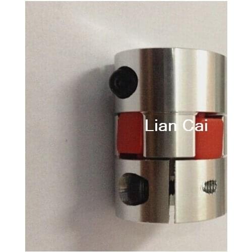 3pcs/lot 6.35x8mm Plum shaft coupling motor shaft coupler stepper motor coupler D20 L30