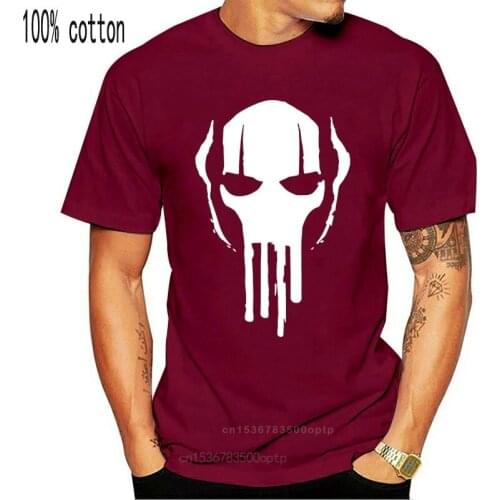 Men tshirt Grievous Mask Unisex T Shirt women T-Shirt tees top