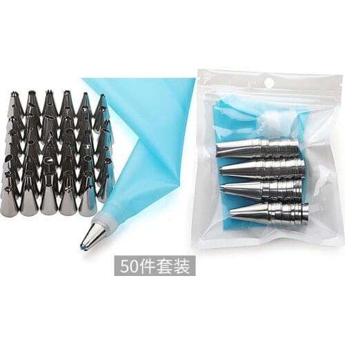 Decorating Mouth Set 6-12-24-48 Butter Mouth Set Cookie Flower Mouth Cake Decorating Set Baking Tools