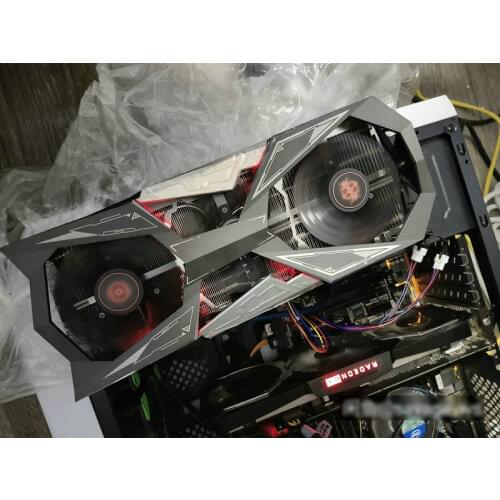 Original for Colorful GTX1080ti Vulcan Graphics Video Card Cooler