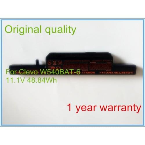 Original Laptop Battery W540BAT-6 (11.1V 48.84Wh) for W540eu W54eu W550 W550eu