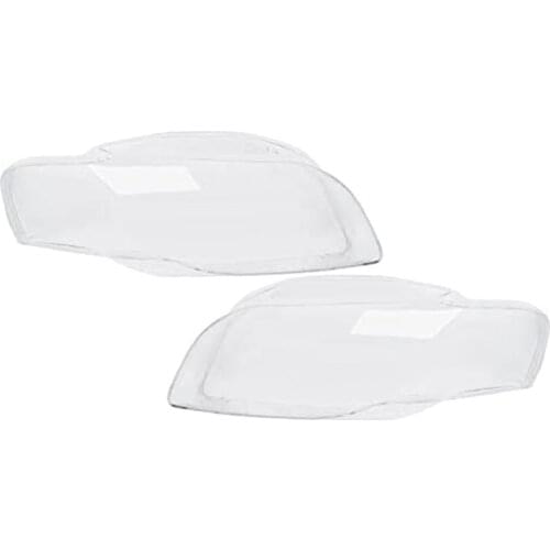 Front Headlight Head Light Lamp Lens Cover Shell Lamp Shade For- A4 B7 2006 2007 2008