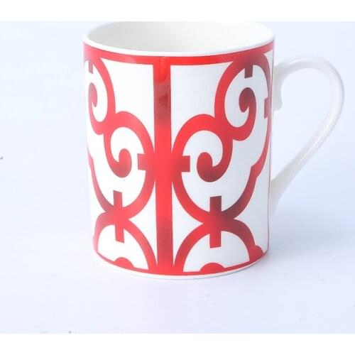 Personalized Bone China Mug Creative Coffee Cups Travel Porcelain Tumbler For Water Milk Table Drink Ware Home Decor Unique Gift