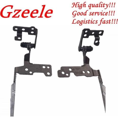 GZEELE NEW Notebook LCD Hinge For HP 430 G1 Notebook Accessories LCD Hinges