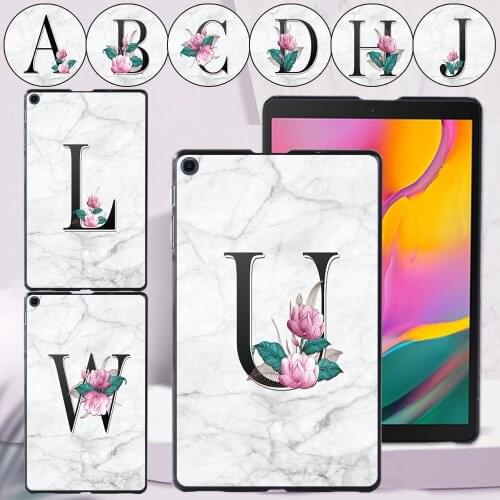 For Samsung Galaxy Tab A7 10.4" T500 T505/Tab A 8.0"/Tab S6 Lite P610/Tab A A6 10.1/10.5/Tab S5e T720 Plastic Tablet Back Shell