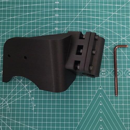 Right/Left Hand Shifter Knob Adapter Bracket For Thrustmaster TH8A for Playseat Challenger Modification Accessories Kit