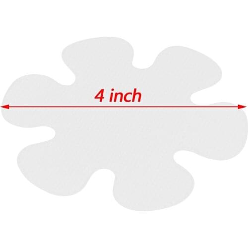 Anti-slip Stickers Safety Bath Strips Snowflake Shower Treads Bathtub Decals Tape A1