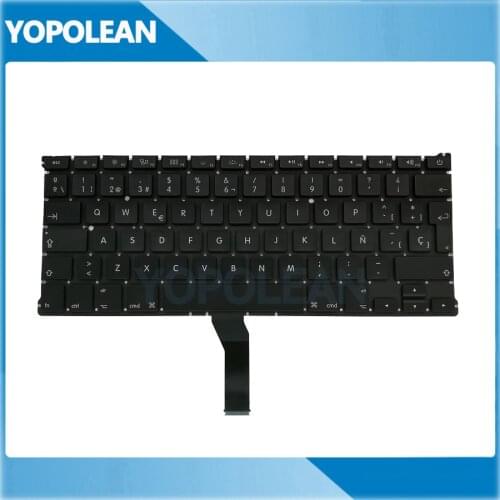 5pcs/lot Replacement Spain Spanish Keyboard For Apple Macbook Air 13" A1369 A1466 2011-2017