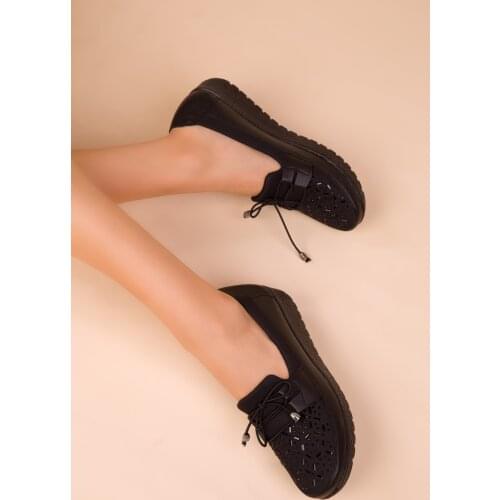 Soho Exclusive Black Women Casual Shoes 15429