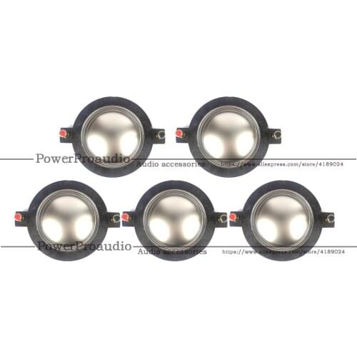 5pcs 72.2mm 72.5 mm Treble Voice Coil Speakers 72 core Titanium Film Tweeter Ring Voice Diaphragm Speaker Accessories DI