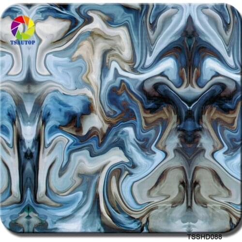 TSAUTOP Size 0.5m x 10m water transfer printing kit aquaprint film TSD088