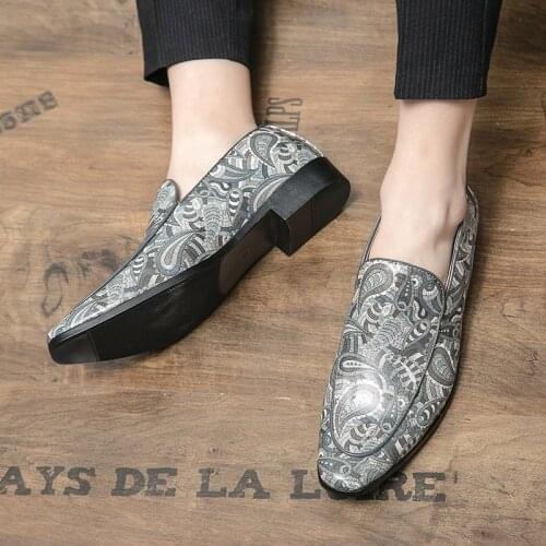 Shoes Fashion Stylish Shoes Summer Leather Mens Lather For Men Hippie Skin Casual Fashion Man Mens Italian Moccasins Formal