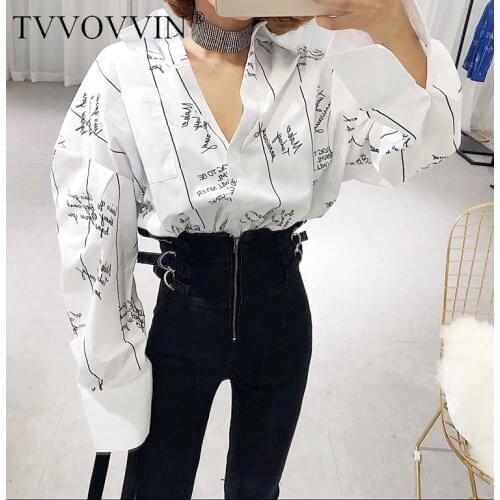 Женские белые рубашки Tvvovvin China At AliExpress