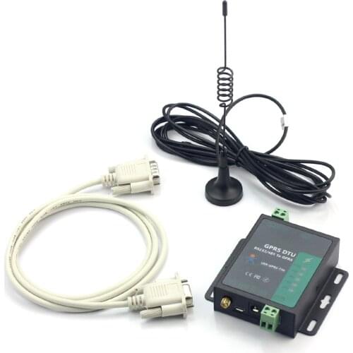 USR-GPRS232-730 GSM Modem RS232 / RS485 Serial GSM Modems Support GSM GPRS to Serial Converter DTU Flow Control RTS CTS Parts
