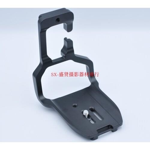 Vertical Quick Release L Plate/Bracket Holder Grip for canon 6D2 6DII 6D Mark II Arca-swiss RRS Compatible