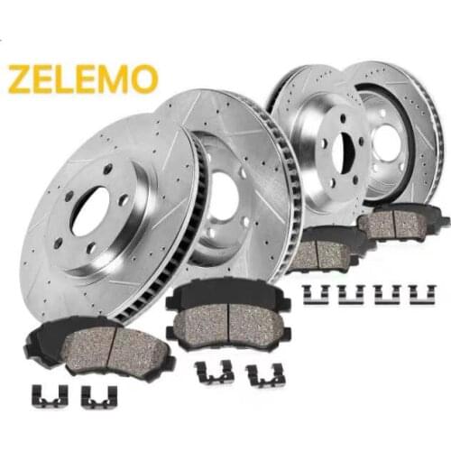 ZELEMO Brake System Parts