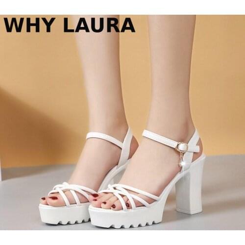 Womens sexy sandals, womens high heel design, womens open toe shoes with strappy combination, Womens party, Womens ankle st