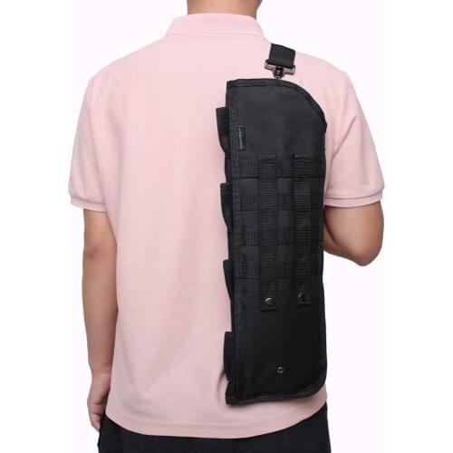 19in Tactical Shotgun Bag Long Rifle Carry Holster Military Scabbard Sling Shoulder Gun Case Backpack Weapon Hunting Accessories