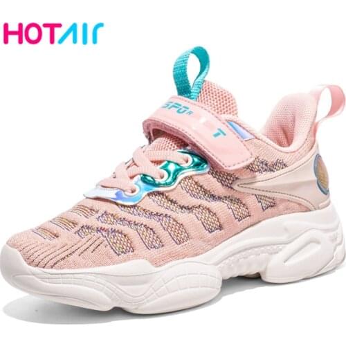 2020 Autumn Kids Sneaker Girls Shoes Fashion Breathable Casual Children Sports Shoes For Girls Brand Child Shoes