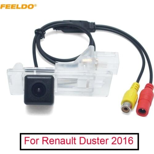 1Set Car CCD Rear View Camera For Renault Dacia Duster(17-present)/Megane IV (16–present) Backup Parking Camera Reversing Camera