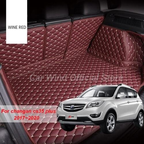 Car Wind Brand Car Trunk Mats For changan cs35 plus 2017 2018 2019 2020 Cargo Liner Accessories