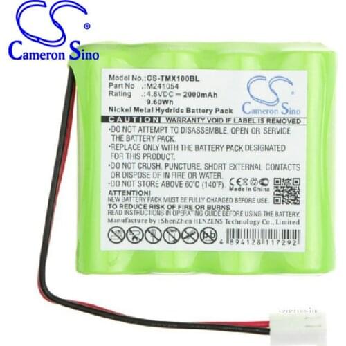 CameronSino for TELERADIO LE-TX-MX10 LI-TX-MD10 LI-TX-MN6 M241054 battery