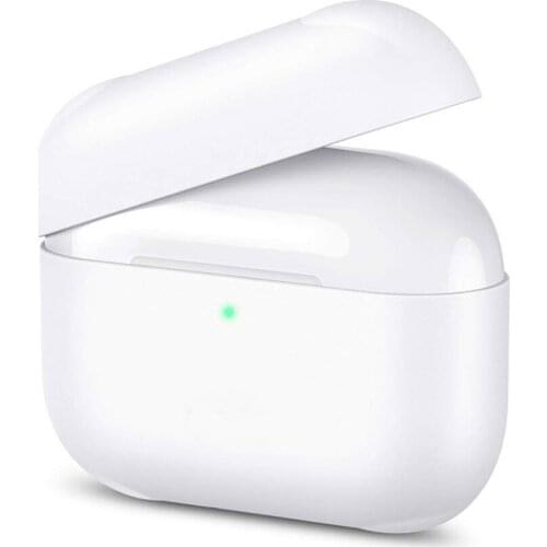 Case For Apple AirPods Pro 2019 TWS Wireless Bluetooth Earphones Case Slim Silicone Air Pods Pro Shockproof Cover